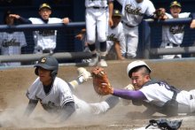 【試合結果】学館勢い成田撃破　市銚　林サイクル安打　第７６回春季千葉県高校野球大会　第２日