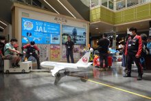 成田空港４５周年感謝しフェア　空の仕事体験、ステージも