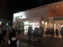 ＜銚子・旭で震度５弱＞総武本線、成田線の一部で運転見合わせ続く　再開午後１１時の見通し　道路網にも影響