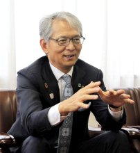 「千葉には全てがある」　“幸福の提供者”目指す　農林中央金庫理事長・奥和登氏　【インタビュー】