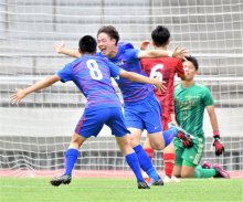 【速報】市船橋２連覇、流通経大柏下す　サッカー　千葉県高校総体