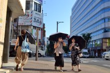 千葉県内、各地で猛暑続く　船橋で３８・４度、７月の観測史上最高