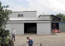 野田で突風、屋根瓦落下など報告４３件　１人けが、停電も　ダウンバーストやガストフロントか