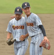 全学年完封リレー　暁星　第１０５回全国高校野球　千葉大会　第６日