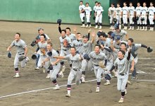 【速報】志学館Ａシード中央学院を撃破　千葉商大付５年ぶり８強　第１０５回全国高校野球　千葉大会　第１０日