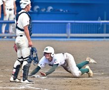 ２５日準決勝　千葉商大付─習志野　専大松戸─志学館　第１０５回全国高校野球　千葉大会
