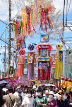 運営や装飾に苦労も　４年ぶりの茂原七夕まつり開催　協賛金は目標額上回る　