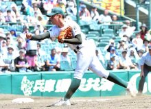 青野、魂の５１球　専大松戸　第１０５回全国高校野球選手権大会