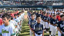 千葉県少年野球が開幕　千葉の頂点へ４８チーム熱戦