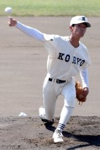 熱投１０回完封劇　拓大紅陵・鈴木悠　全国高校南関東大会　軟式野球