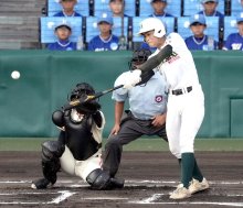 専大松戸　悪夢、逆転許す　全国高校野球選手権大会　第１０日