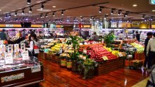 「待ってました」新規スーパーに高まる期待　若者・単身世帯意識の品ぞろえ　津田沼駅前「Ｖｉｉｔ」全面開業