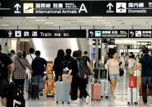成田国際線旅客１２６６万人　２３年度上期、近距離路線が好調　国内線も順調、３９０万人