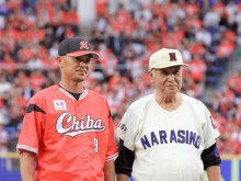 「厳しくも優しい方」千葉ロッテ福浦コーチ　習志野高の恩師、石井好博さんしのぶ