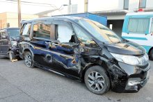 【速報】車同士が衝突、２歳男児死亡　車が横転、車体の下敷きに　大網白里の交差点　住民「ドタンと倒れるような音が」