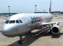 ジェットスター８便欠航　ストで１４００人に影響、成田空港発着含む国内線　３１日は１３便が対象予定