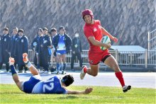 【追記あり】流通経大柏、３回戦進出　Ｂシード尾道に逆転勝ち　次戦は天理　全国高校ラグビー