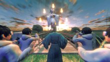 千葉常胤と一緒に九尾の狐を倒せ！　千葉銀支店でＶＲゲーム「月星の記憶」体験会　千葉の歴史を改変しようとする妖怪を退治