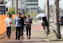 ３月の最高気温２６年ぶり更新　千葉県内、各地で夏日に　横芝光２７・７度、成田２７・２度
