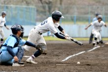 【本記】磯辺、あずさ名乗り　春季千葉県高校野球大会　地区予選