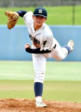 人生初完封　千葉黎明・米良　第７７回春季千葉県高校野球大会