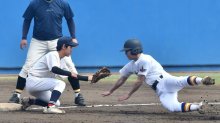 大場３安打４打点　千城台　春季千葉県高校野球大会　地区予選