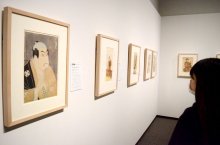 浮世絵鑑賞で時間旅行気分　城国大水田美術館　千葉県内ゆかりの作品も