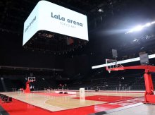ららアリーナお披露目　千葉ジェッツ新拠点、富樫選手「プレー待ち遠しい」　７月ミスチルがこけら落とし公演