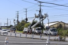 【速報】千葉県内各地で停電　午後４時現在では佐倉、八街で発生