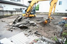 【速報】住宅の解体現場から白骨遺体　千葉市、年齢性別は不明