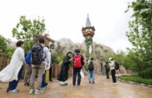 「魔法の泉」映画の世界へ　東京ディズニーシー　新エリア６日オープン　開業から最大規模開発