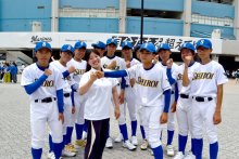 「ずっと１人で頑張ってきたと思う」　夏の高校野球　２年生主将、唯一の３年生マネジャーに恩返し誓う　２年ぶり単独出場の白井高　第１０６回全国高校野球　千葉大会　第１日
