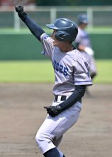 朝練成果実る　磯辺・長谷川　第１０６回全国高校野球　千葉大会　第２日