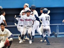 連合チーム延長サヨナラ　市川３０点大勝　第１０６回全国高校野球　千葉大会　第３日