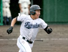 「自分で決める」４番が仕事　県船橋・広盛　第１０６回全国高校野球　千葉大会　第４日