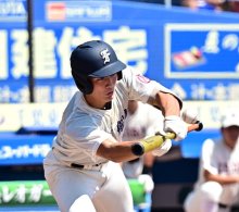 市船橋　隙逃さず圧倒　小技絡めコツコツ加点　第１０６回全国高校野球　千葉大会　第１３日