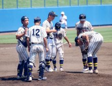 「もっと上に行きたかった」　東京学館船橋・青柳主将　第１０６回全国高校野球　千葉大会　第１３日