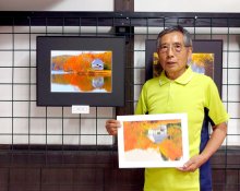涼やかな風景４２作品　睦沢の写真家・清野さん展示　３１日まで　市原つるまい美術館