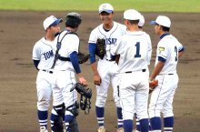 富里念願の単独出場　藤原主将「１年生に感謝」　第１０６回全国高校野球　千葉大会　第４日
