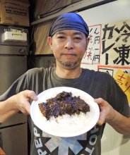 タマネギと鶏肉とろり　師の言葉胸においしさ追求　中華大島（柏市）　【京葉東葛　夏のカレー巡り】（２）