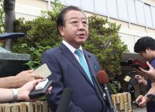 【速報】野田元首相「再び首相を目指す」　地元・津田沼で出馬表明　立憲民主党代表選