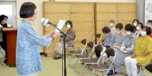 情感たっぷり４作品朗読　大多喜　読夢の会、８日も開催