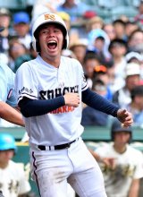 木更津総合　終盤逆転許す　第１０６回全国高校野球選手権