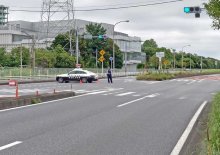 【速報】市原の国道１６号で陥没　大雨影響か、付近で１時間に８５ミリ観測