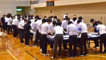 【速報】富津市長選　投票率４３・６７％　過去最低を更新　現新２氏争う
