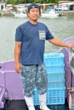 伊勢エビで第２の人生　いすみ市出身、元巨人投手の漁師・斎藤圭祐さん（３３）　【ひと模様】