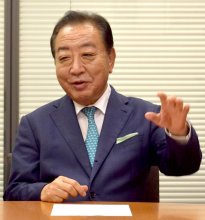 政権交代の環境整う　野田　佳彦 ６７　立民前（９）　１４区　【衆院選　千葉県内候補者の横顔】