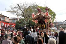 佐倉の秋祭り開幕　城下町に江戸の息吹　１３日まで３日間