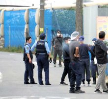 「気を付けようと話したばかり」　市川で住宅侵入盗、不安増す近隣住民　４、５日前には「ドアたたいてくる男」