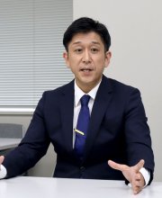 介護の現場から挑戦　上田　敦広 ４１　参政新　１区　【衆院選　千葉県内候補者の横顔】